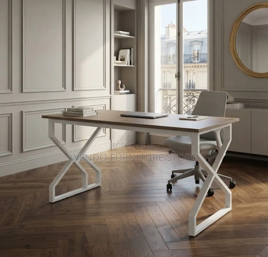 Office Desk; Computer Home Office Ergonomic High EN Desk