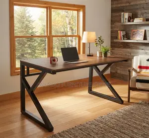 Office Desk; Computer Home Office Ergonomic High EN Desk