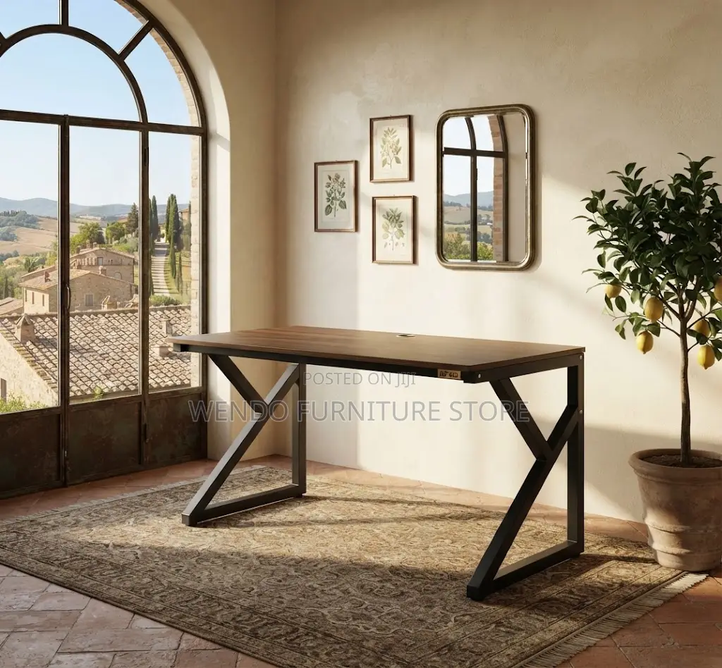 Office Desk; Computer Home Office Ergonomic High EN Desk