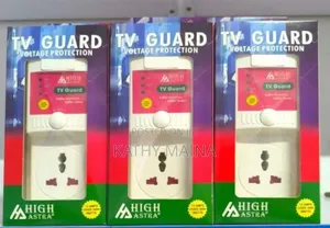 TV Guard Voltage Power Protector Against Power Surges & Fluctuations