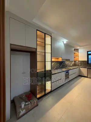 Kitchen Cabinets, Wardrobes, Vanities, TV Walls, Gypsum, Fittings