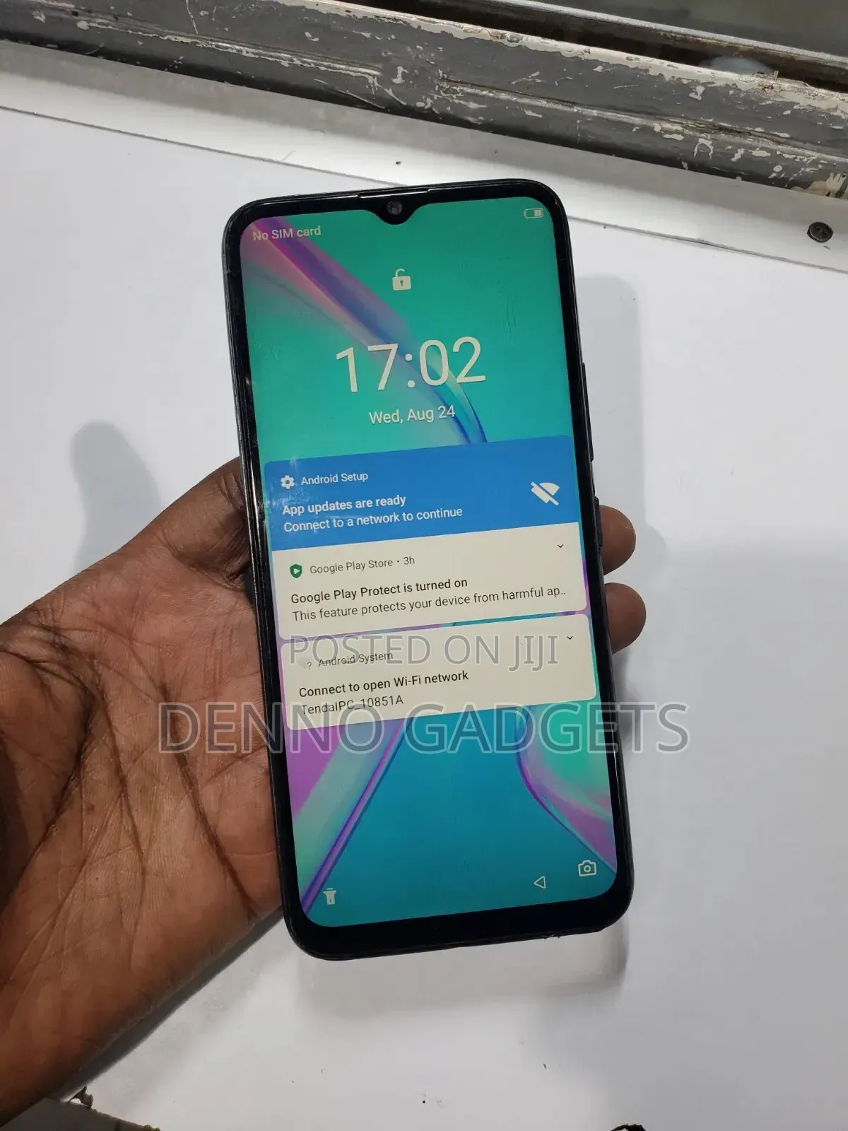 Itel S16 16 GB Blue