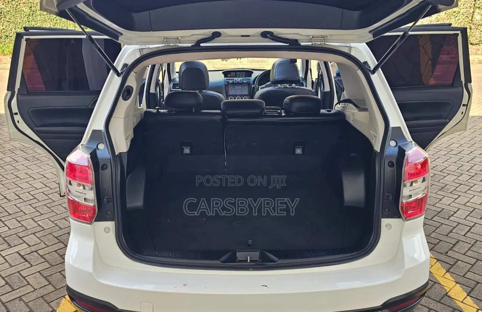 Subaru Forester 2013 White