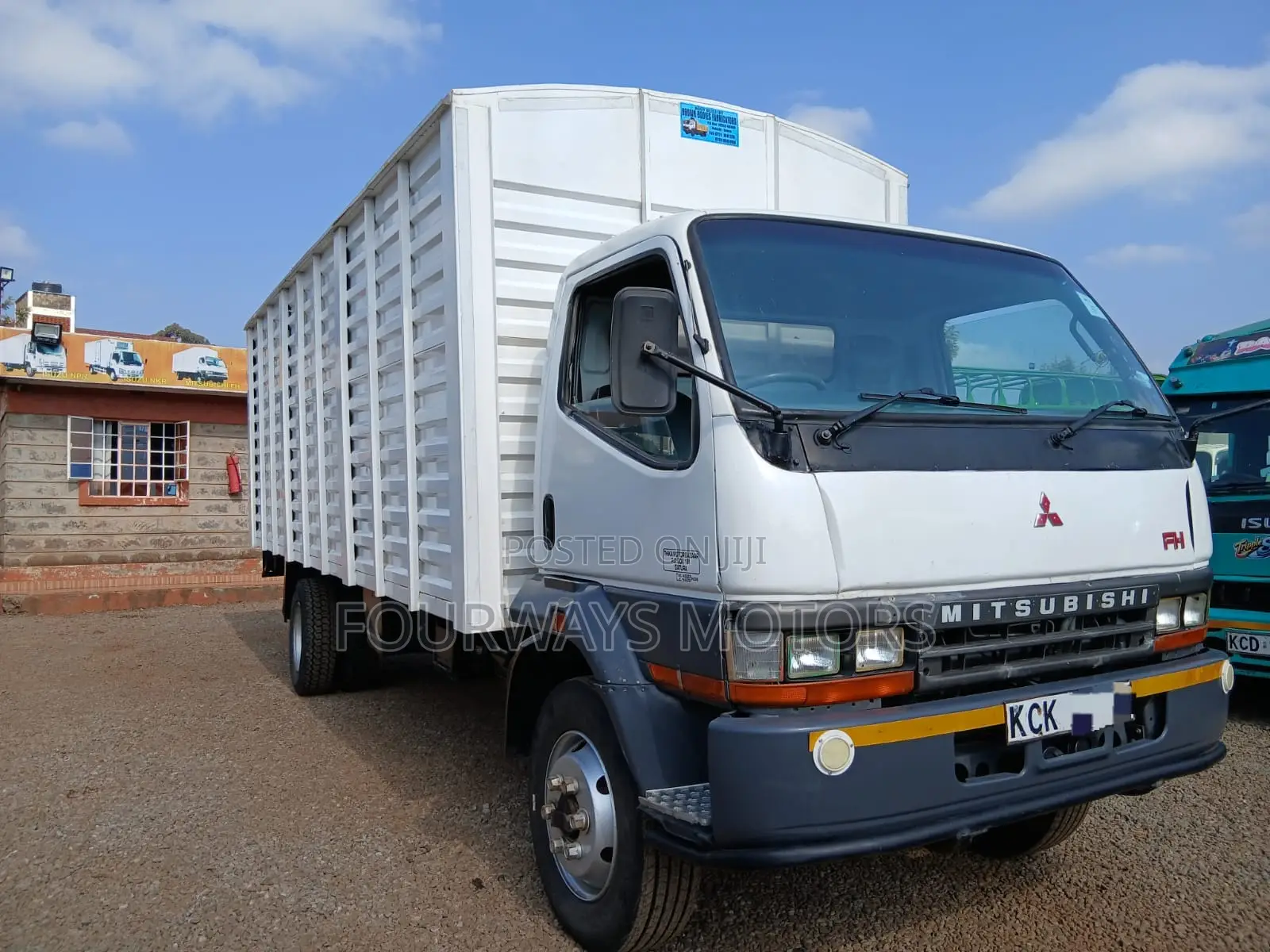Mitsubishi Fh 2017
