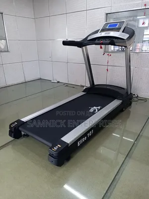 Elite-101 Commercial Treadmill