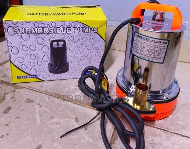 BOSCHLEO DC Solar Submersible Pump - main view