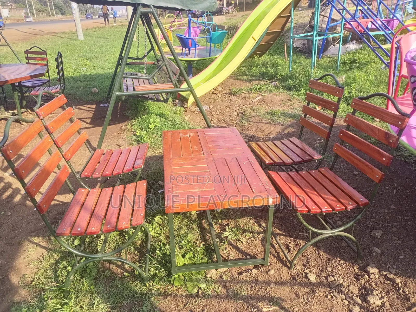 Wooden Outdoor Benches