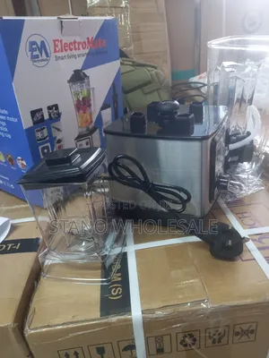 Eletromate Commercial Blender Silver