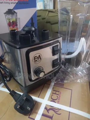 Eletromate Commercial Blender Silver