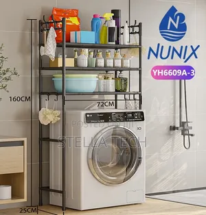 Executive Washing Machine High Quality Organizer Rack