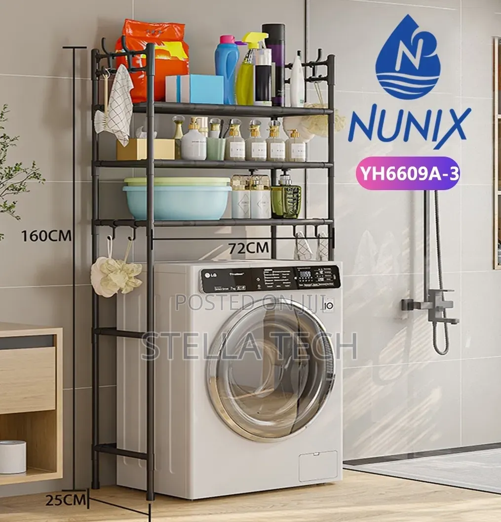Executive Washing Machine High Quality Organizer Rack