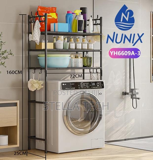 Executive Washing Machine High Quality Organizer Rack - thumbnail 2