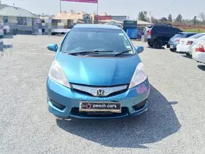 Honda Fit 2012 Blue