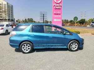 Honda Fit 2012 Blue
