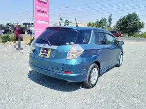 Honda Fit 2012 Blue