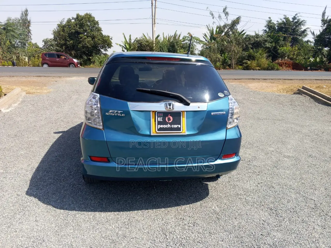 Honda Fit 2012 Blue