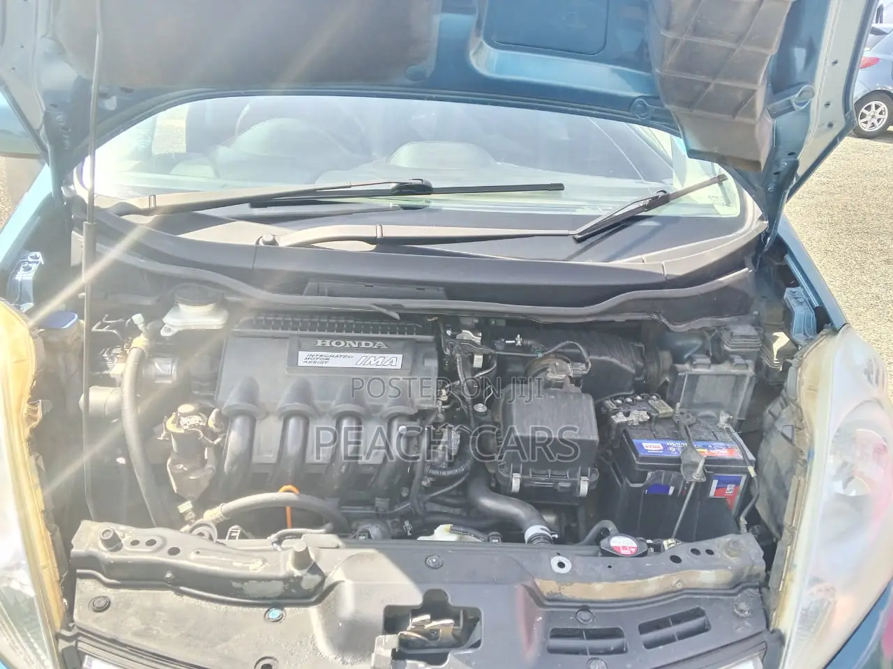 Honda Fit 2012 Blue