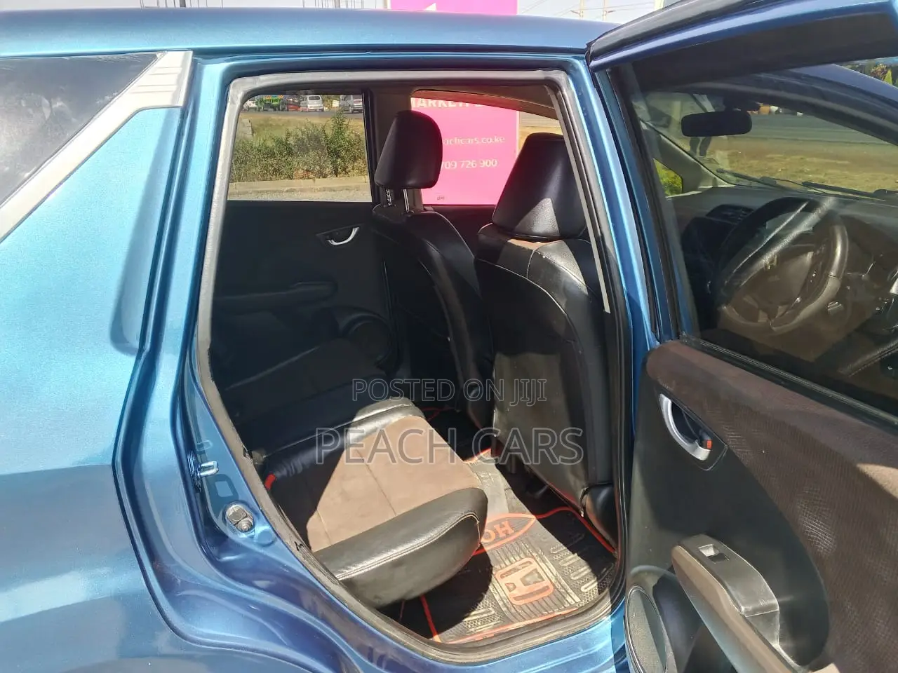 Honda Fit 2012 Blue