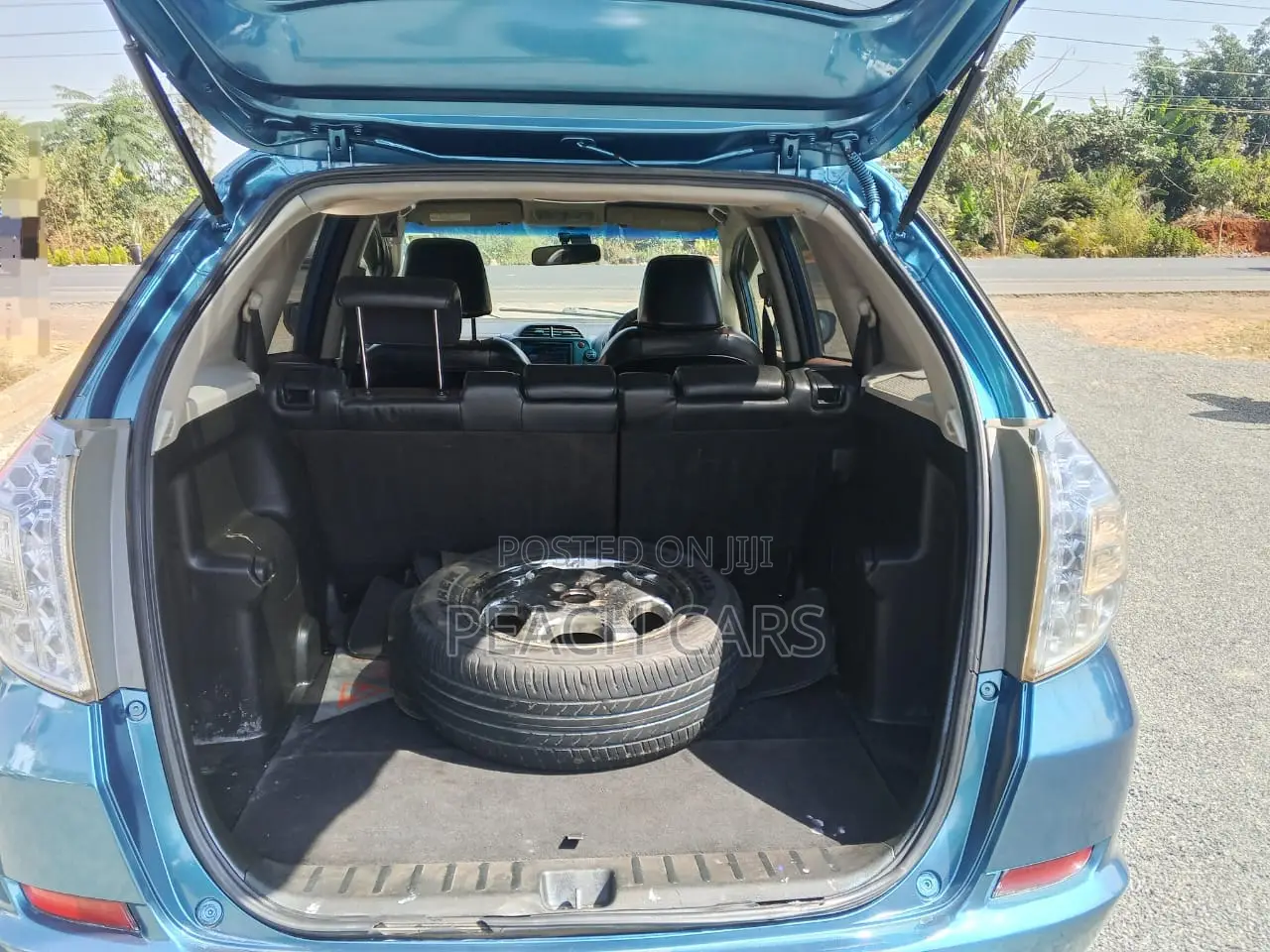 Honda Fit 2012 Blue