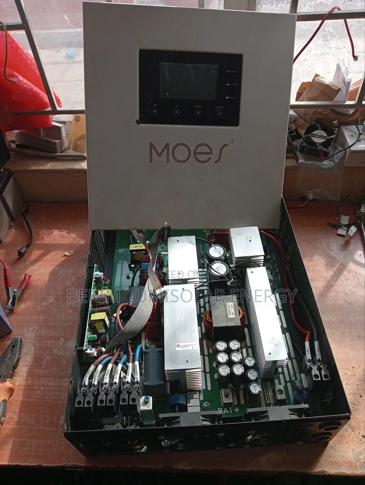 Professional Inverters Repair, Diagnostics and Error Codes Solutions.