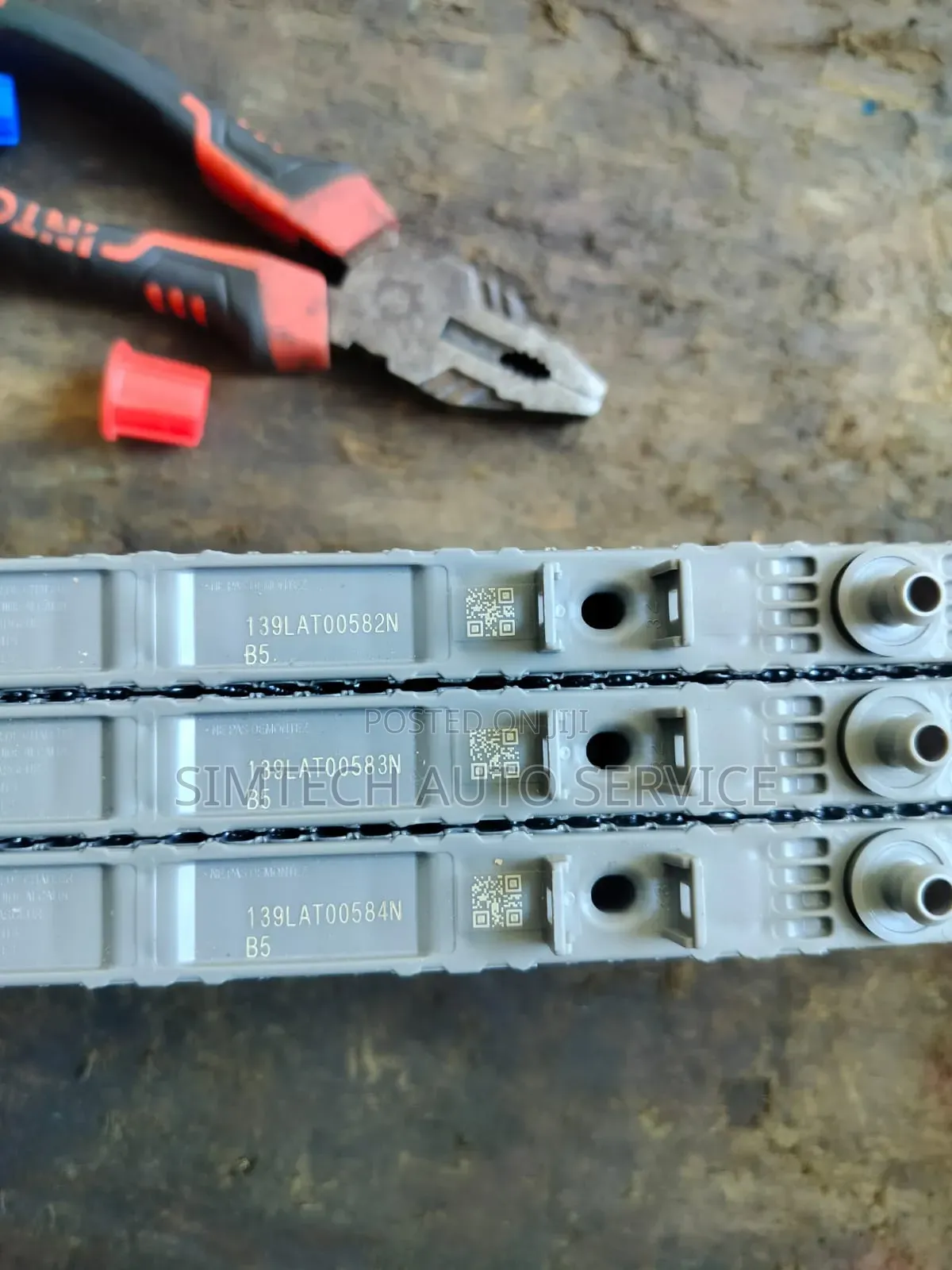 Axio Hybrid Battery Cells