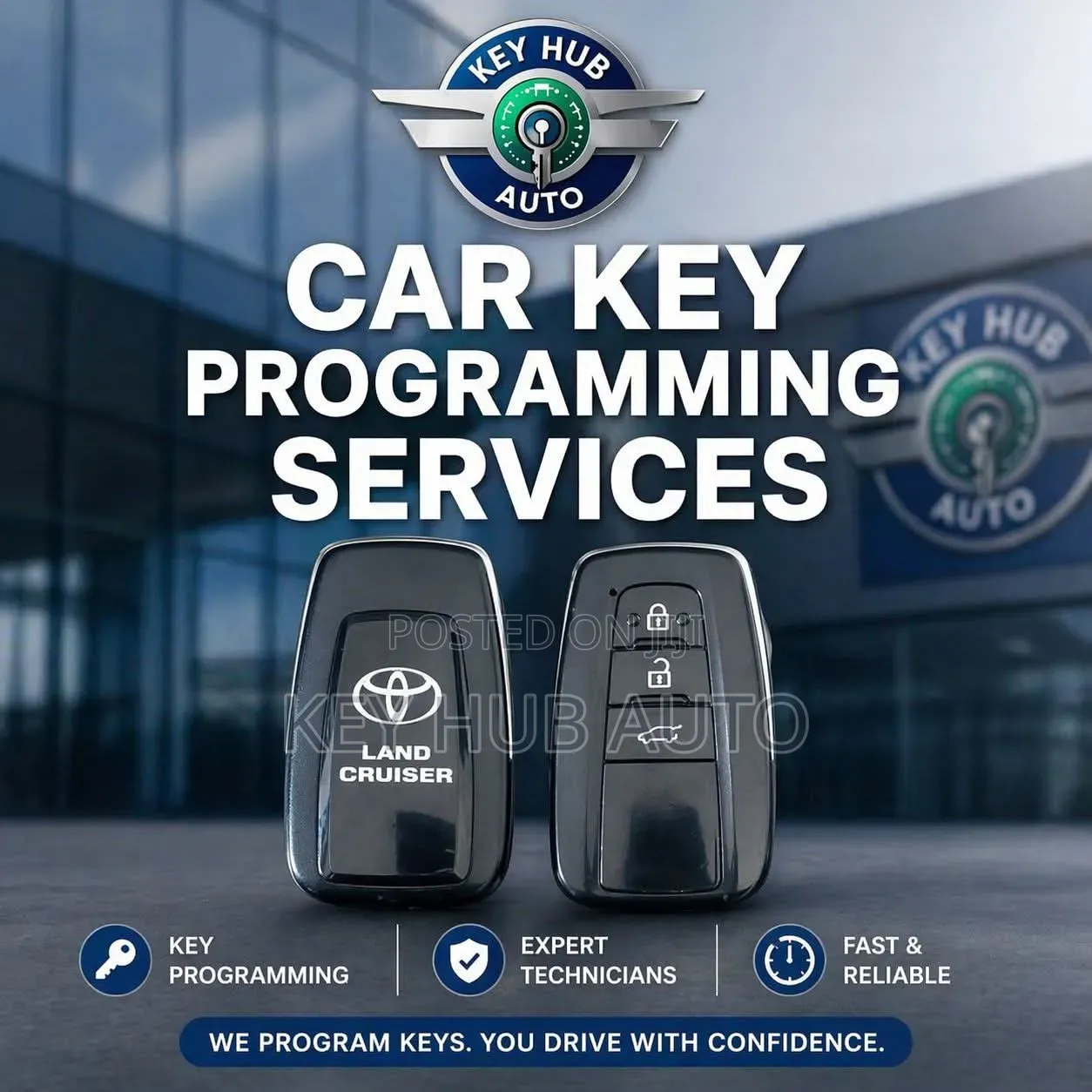 Car Key Programming