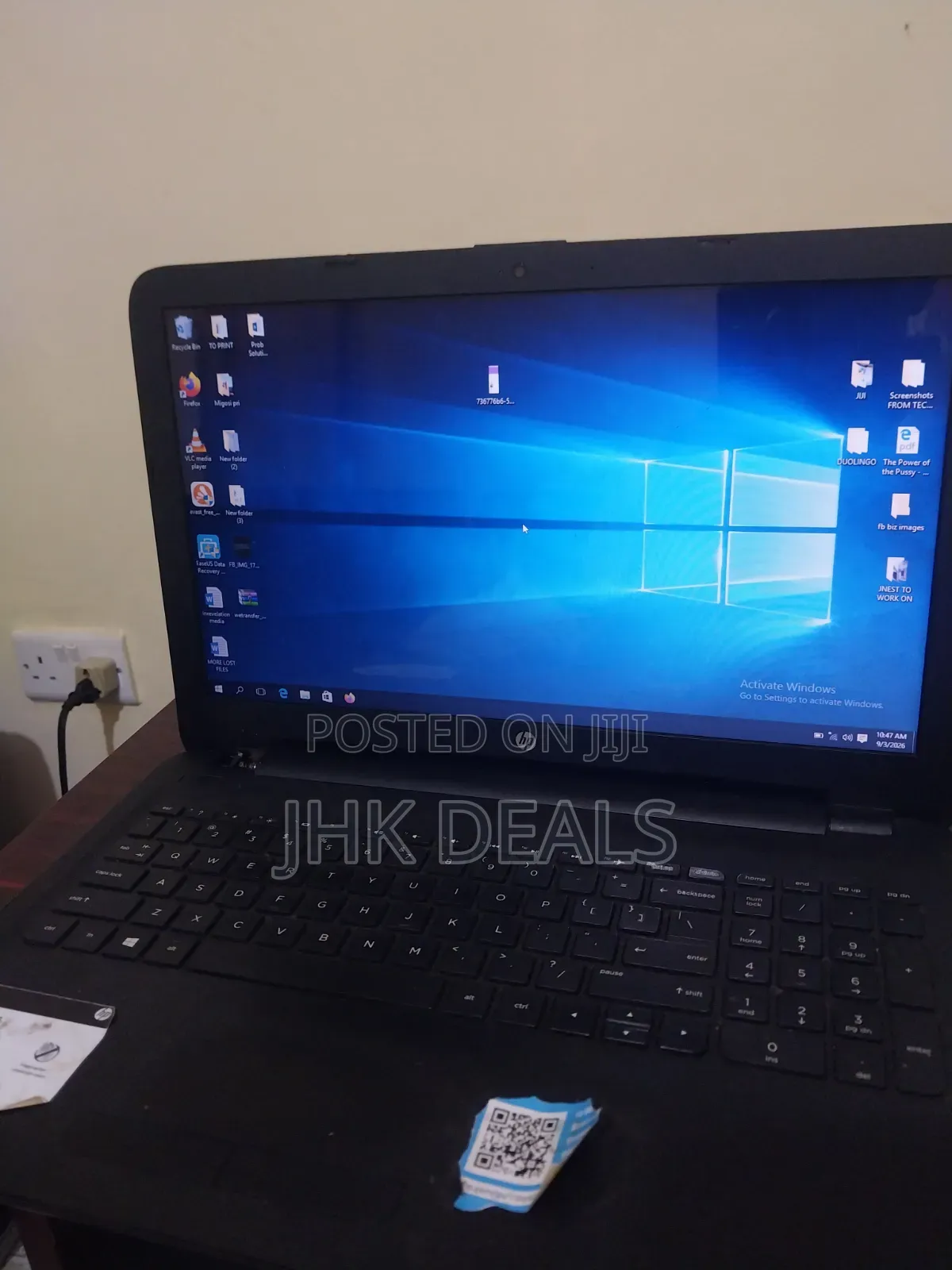 Laptop HP 15-dw3031 4GB AMD A6 HDD 500GB