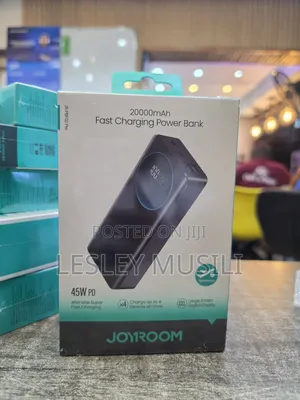 JOYROOM 20000mah Fast Charging Powerbank  45w