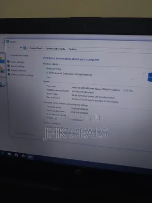 Laptop HP 15-dw3031 4GB AMD A6 HDD 500GB