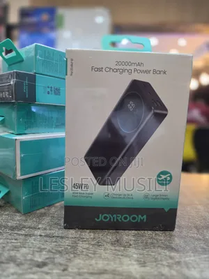 JOYROOM 20000mah Fast Charging Powerbank  45w