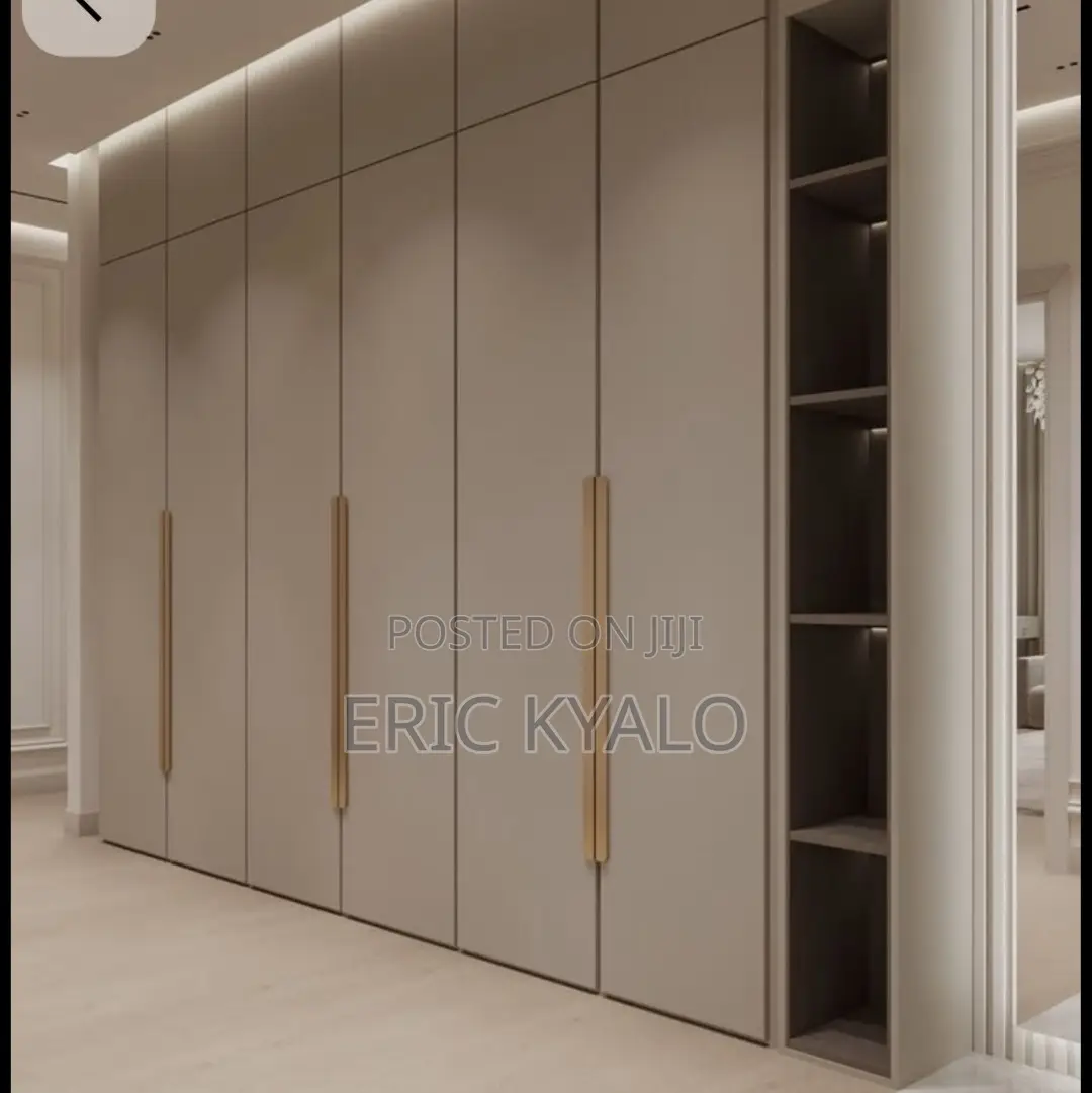 Kitchen Cabinets, Wardrobes, Vanities, TV Walls, Gypsum, Fittings