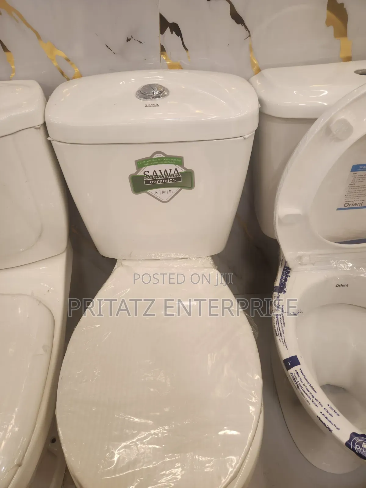 Ceramic Toilets and Cistern