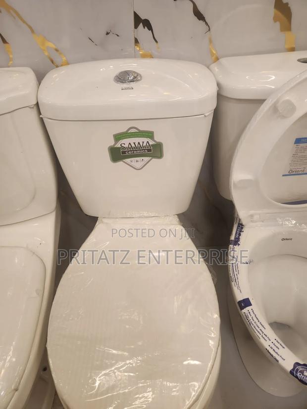 Ceramic Toilets and Cistern