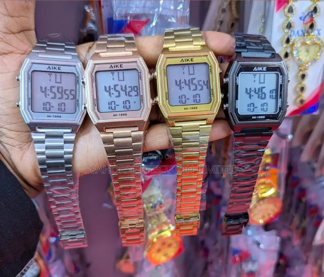 AIKE Men’s Digital Quartz Watch – AK-1999