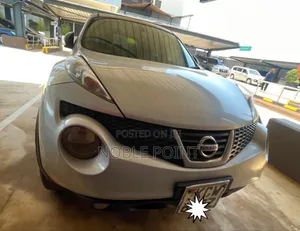 Nissan Juke 2012 Gray