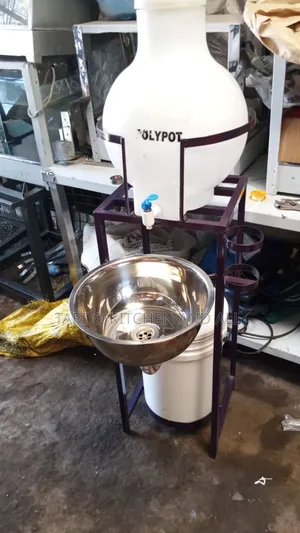 Hand Washing Station
