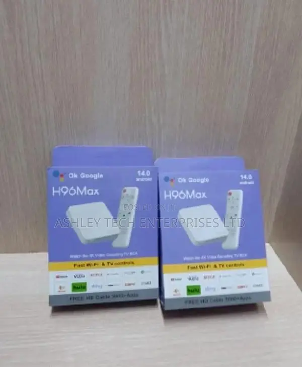 ~~H96 Max Smart Android Media Player 2GB + 16GB