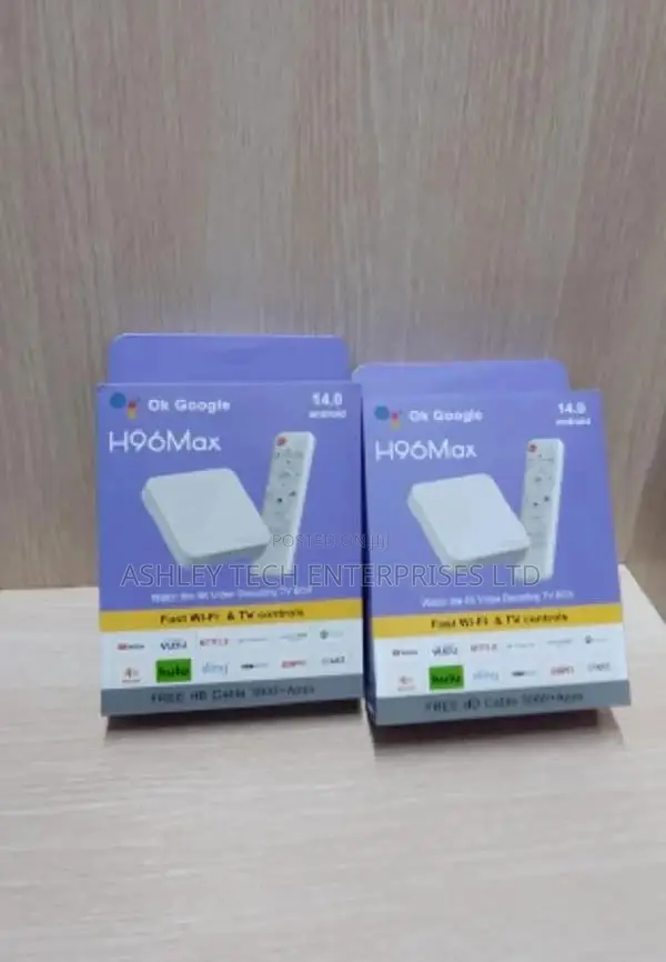 ~~H96 Max Smart Android Media Player 2GB + 16GB