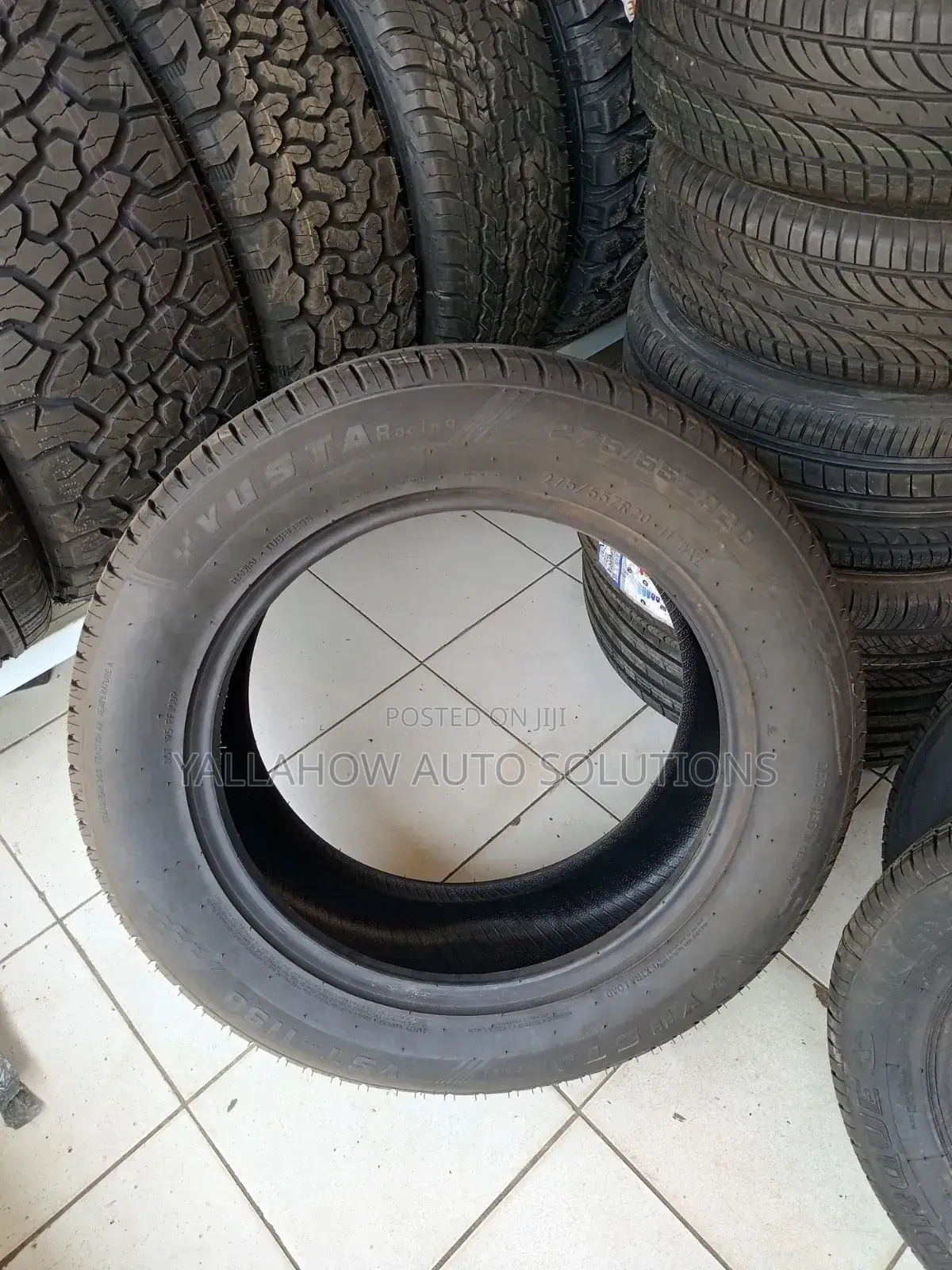 275/55r20 Yusta YST1198 Tyres in Kenya | 4x4 Tyres