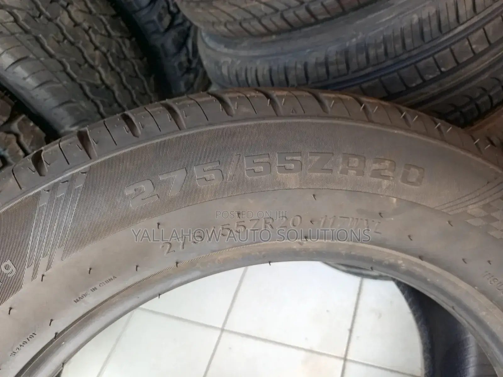 275/55r20 Yusta YST1198 Tyres in Kenya | 4x4 Tyres
