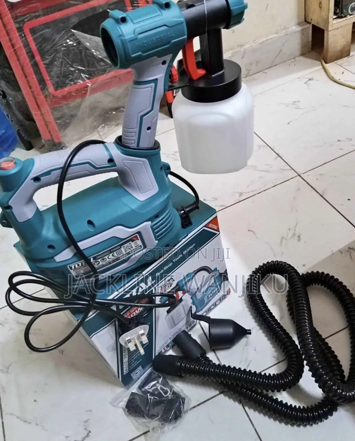 Total Spray Gun Machine 550w