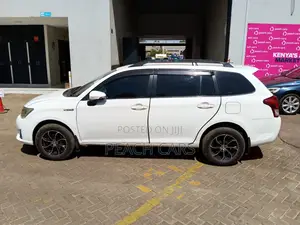 Toyota Corolla Fielder 2014 White