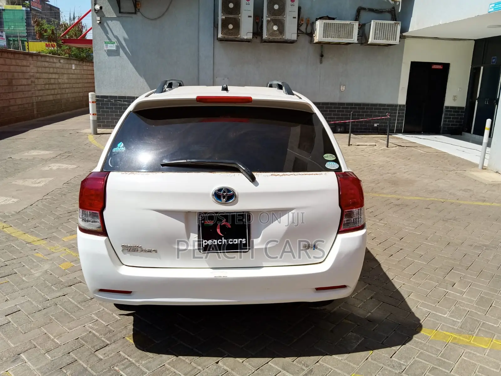 Toyota Corolla Fielder 2014 White