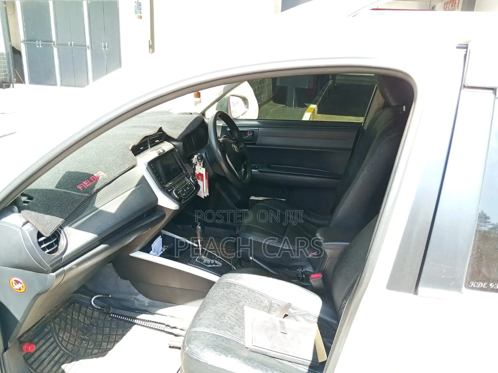 Toyota Corolla Fielder 2014 White