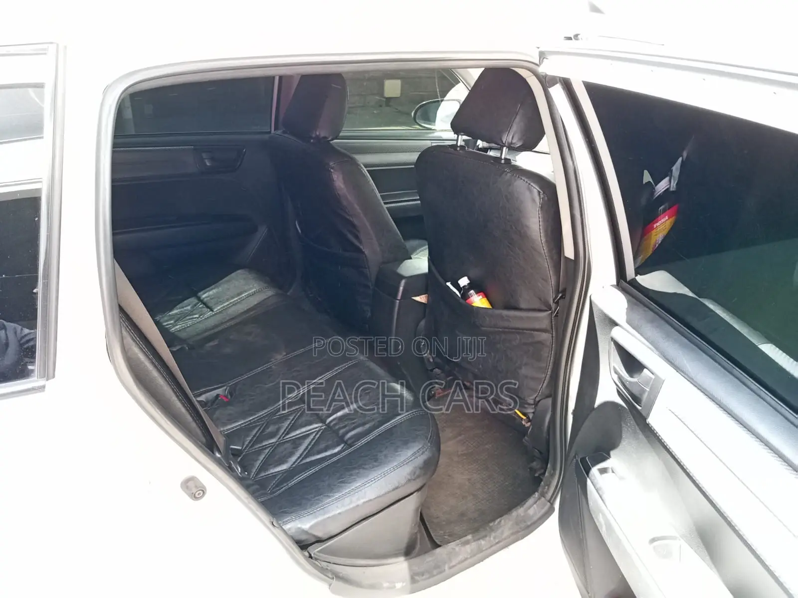 Toyota Corolla Fielder 2014 White