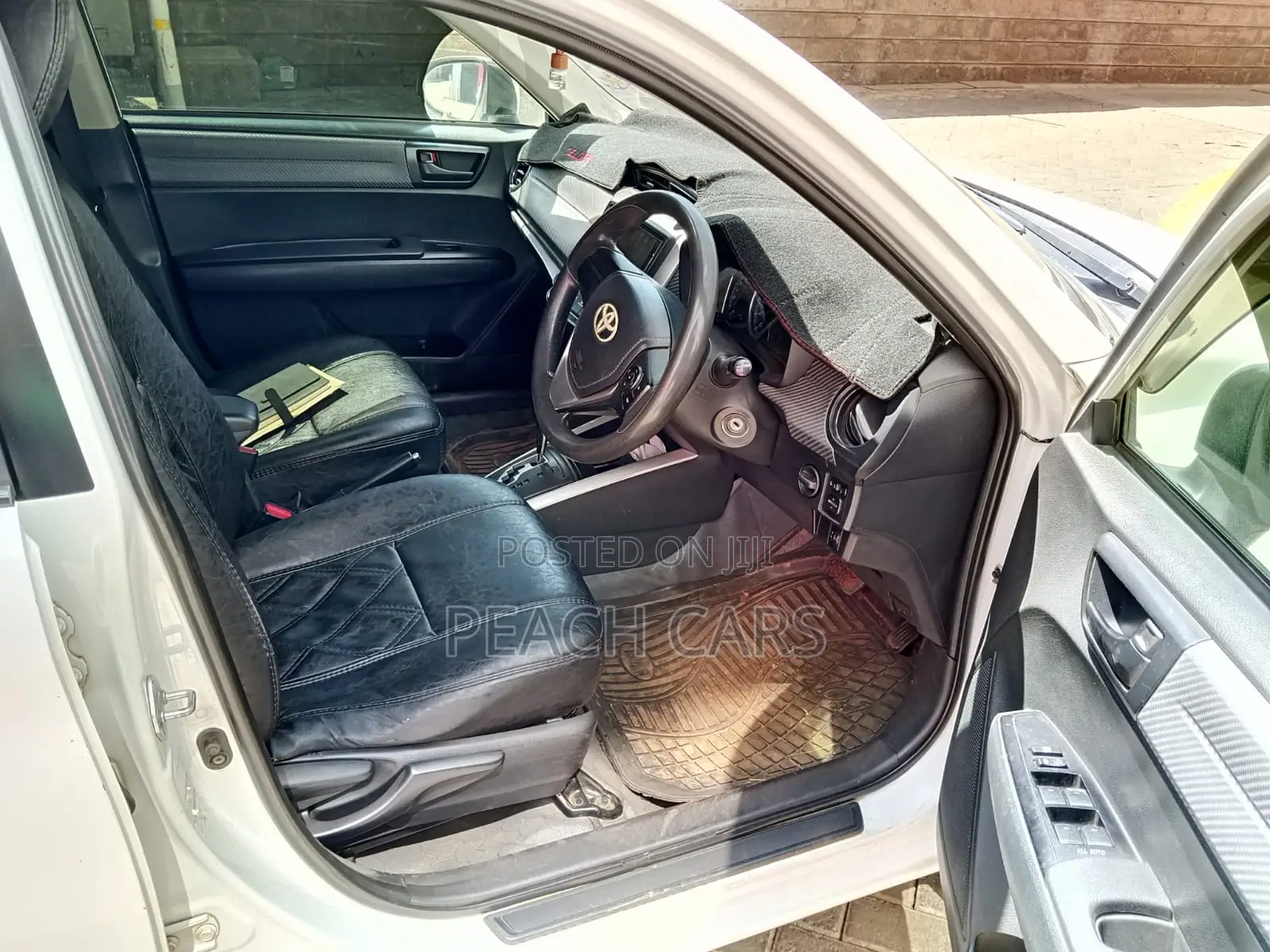 Toyota Corolla Fielder 2014 White