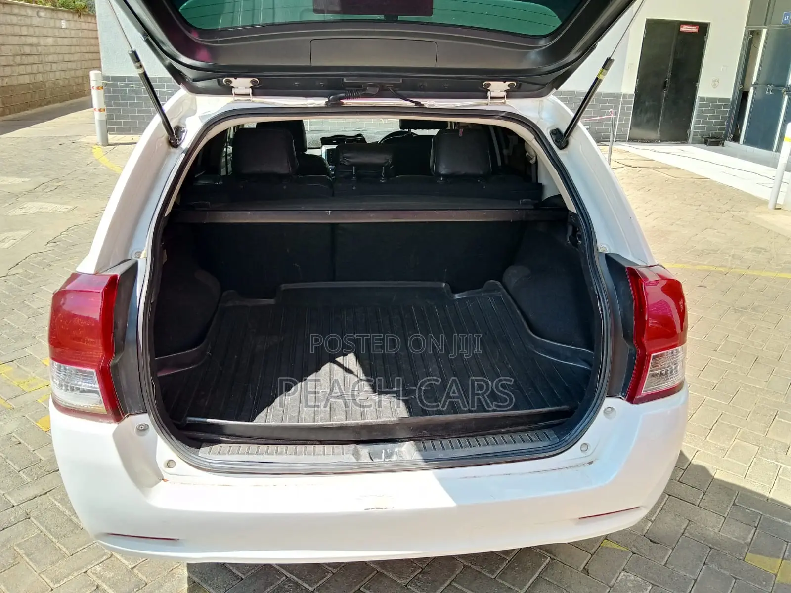 Toyota Corolla Fielder 2014 White