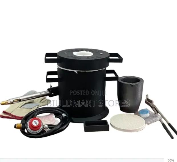 Heavy Duty Furnace Body & Lid