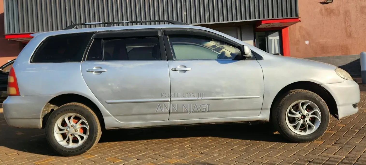 Toyota Corolla Fielder 1.8 Petrol FWD 2003 Silver