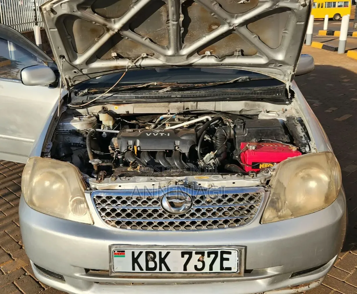 Toyota Corolla Fielder 1.8 Petrol FWD 2003 Silver